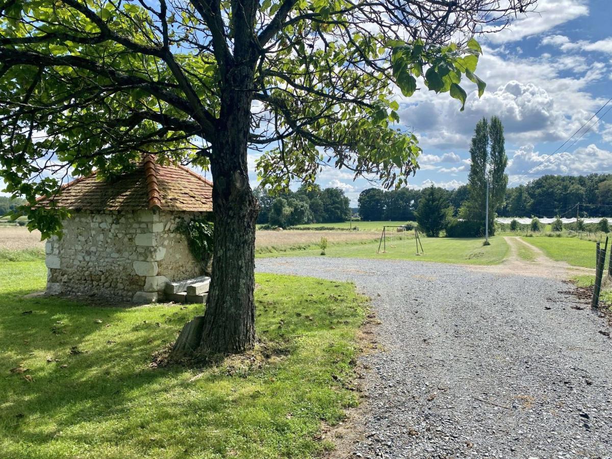 Le Plessis Villa Parcay-les-Pins Dış mekan fotoğraf